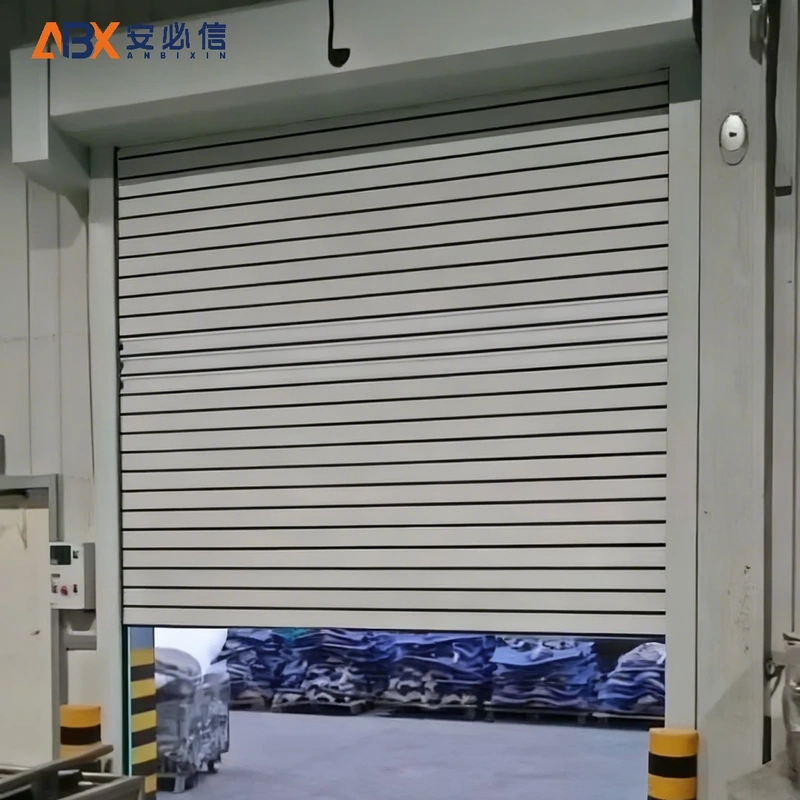 晋中螺旋式高速门